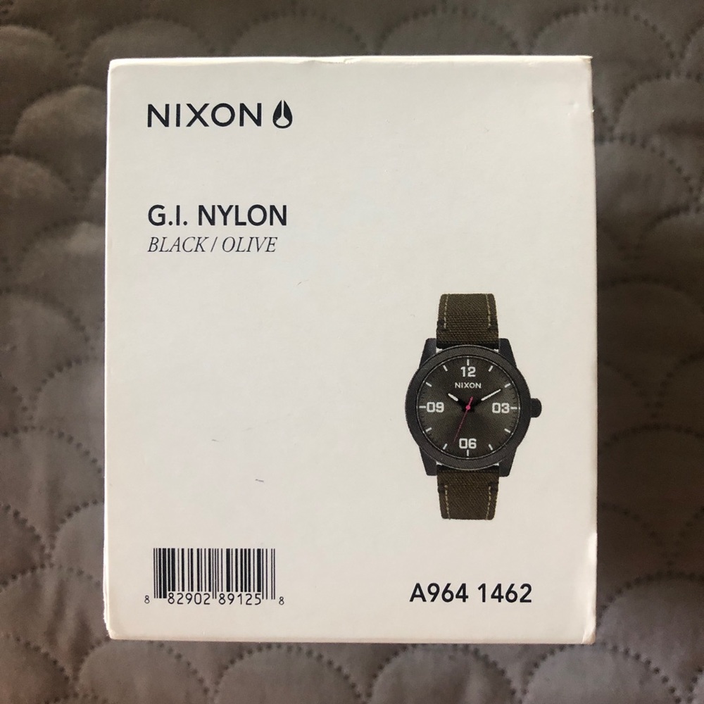 nixon | olive green women’s watch